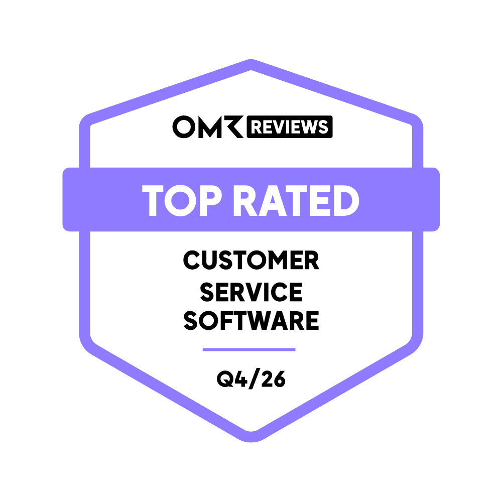 OMR Reviews: Top Rated Customer Service Software Q4/26