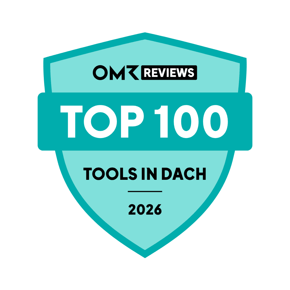 OMR Reviews: Top 100 Tools in DACH 2026