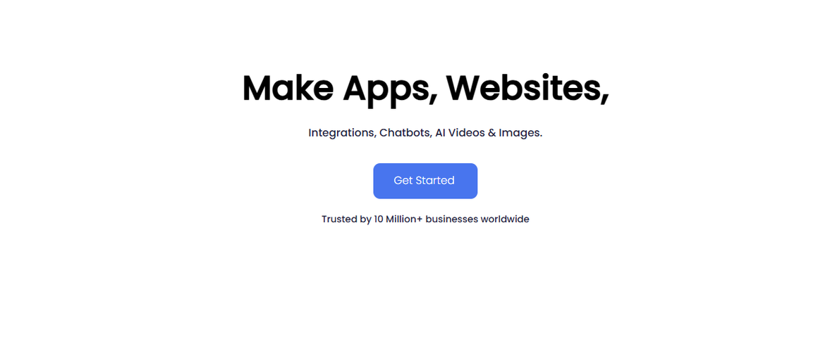 Appypie No-Code-Tool