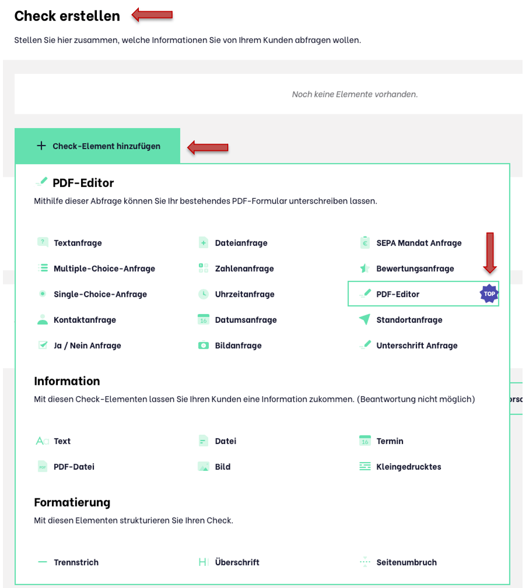 PDF Unterschrift einfuegen 1