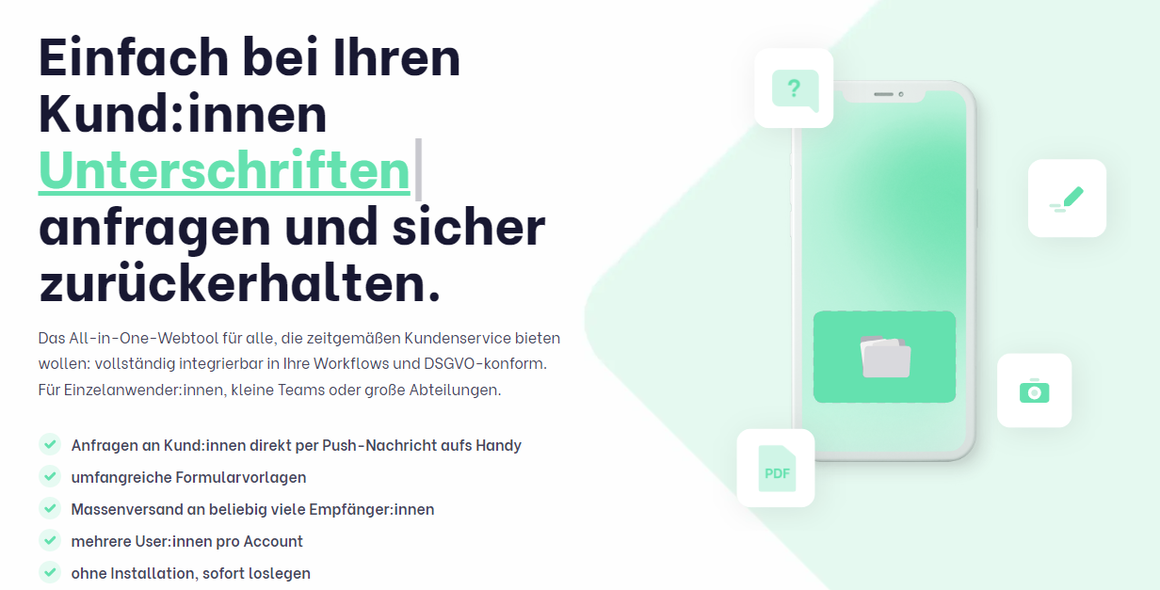 Flixcheck als Alternative zu Signaturkarten