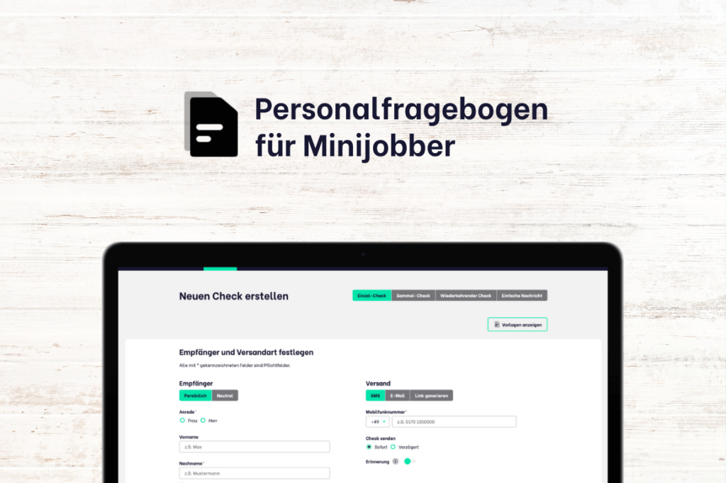 personalfragebogen-minijob-vorlage