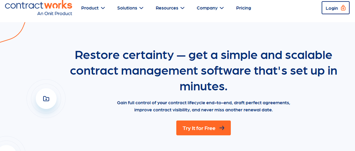 Verträge online abschließen Contract Works