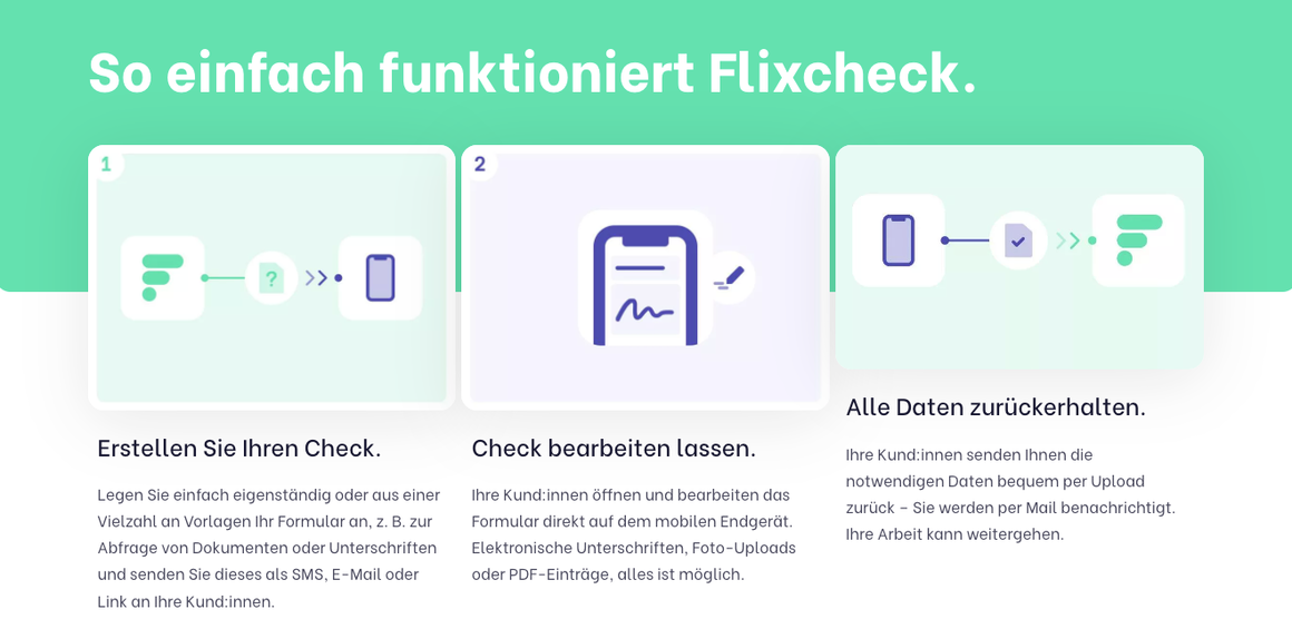 E-Akte Flixcheck