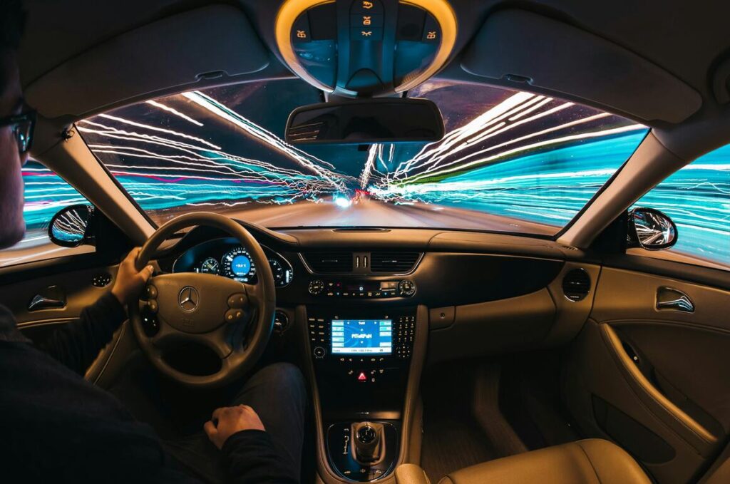 Digitalisierung der Automobilindustrie Mercedes