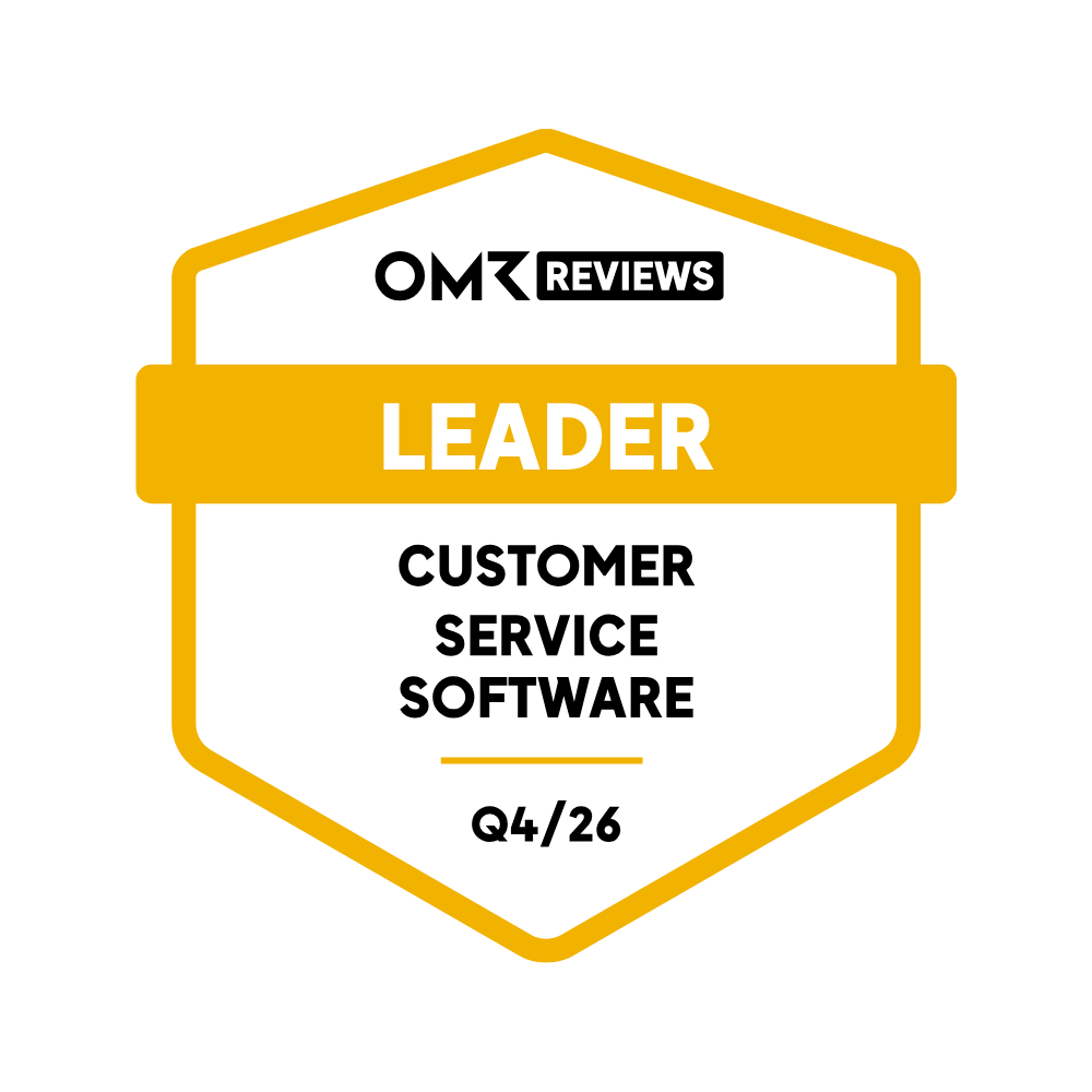Leader Customer Service Software Q4/26