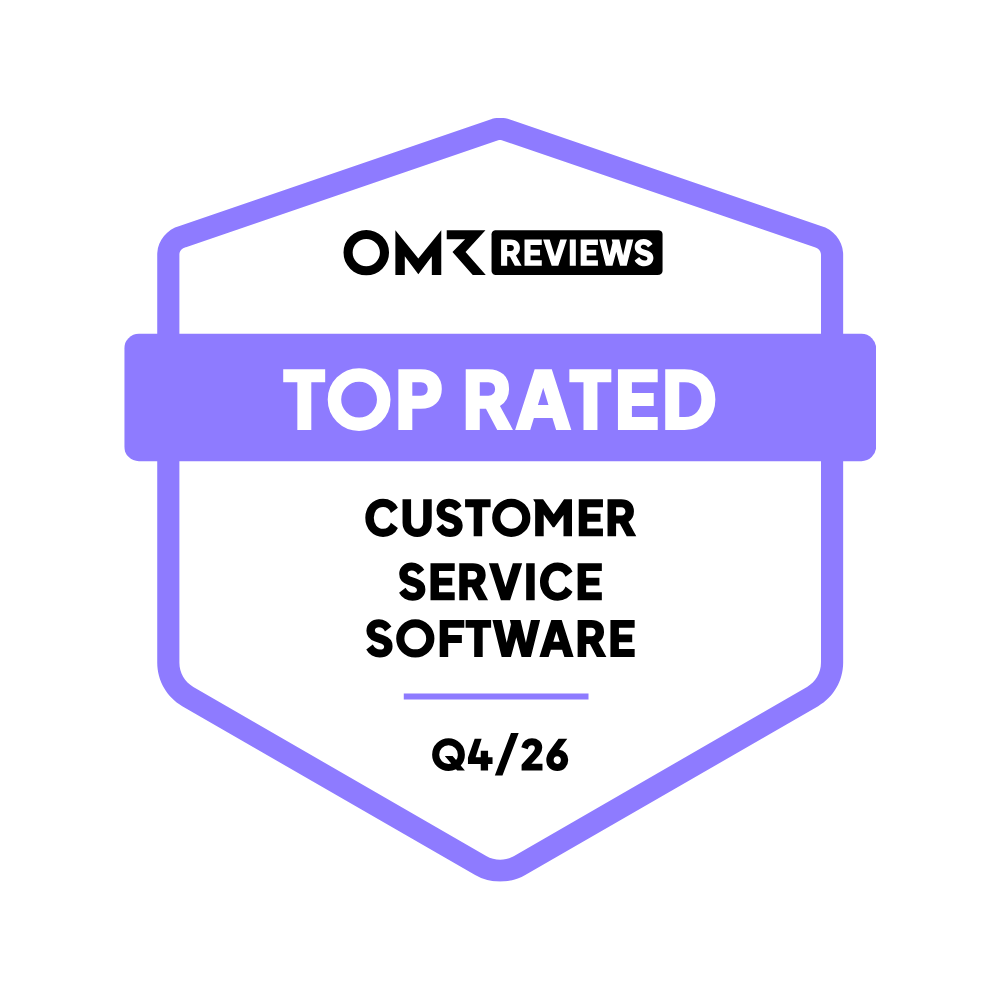 Top Rated Customer Service Software Q4/26